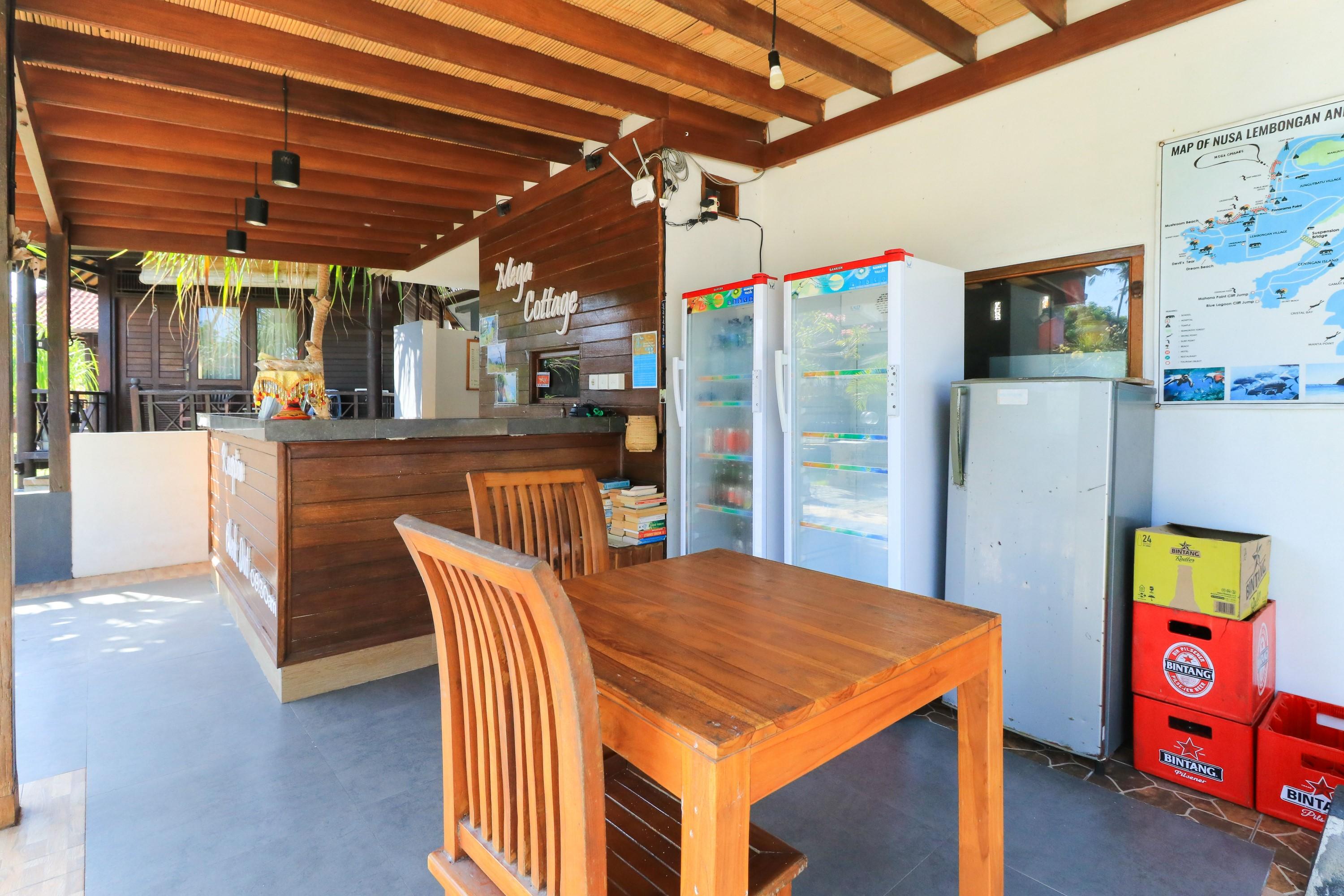 Mega Cottages Nusa Lembongan  Exterior photo